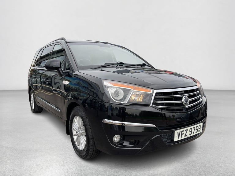 2015 Ssangyong Turismo 2.0 e-XDi ES T-Tronic Euro 5 5dr MPV Diesel Automatic
