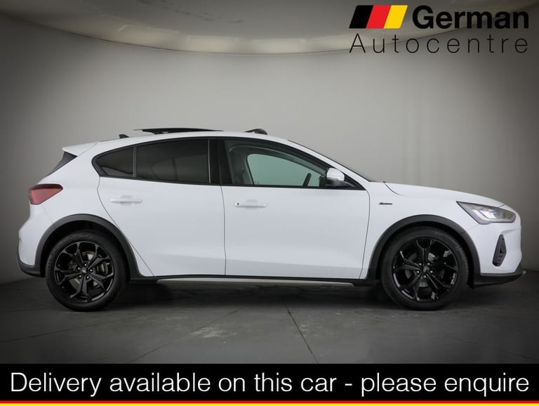 2022 Ford Focus 1.5 EcoBlue 120 Active X 5dr Auto HATCHBACK DIESEL Automatic
