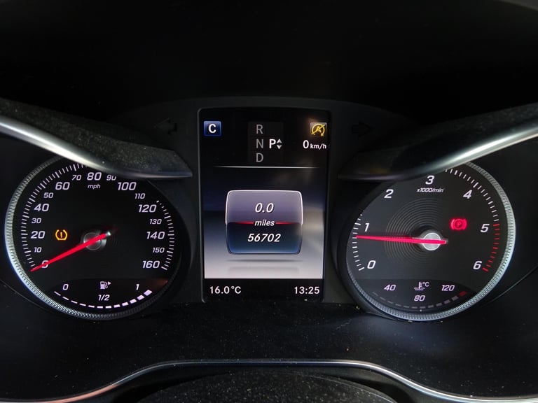 2018 67 REG MERCEDES BENZ GLC 250 D 4MATIC AMG LINE DIESEL AUTO DAMAGED SALVAGE