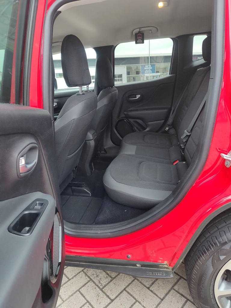 JEEP RENEGADE, NIGHT EAGLE EDITION, 1.6 DIESEL, LOW MILES, 12MONTHS MOT, SERVICE HISTORY 