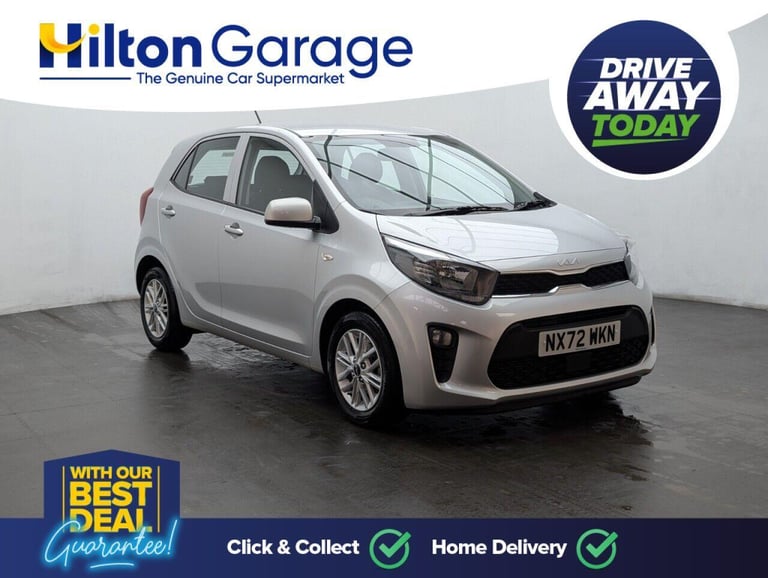 2022 Kia Picanto 1.0 DPi 2 Hatchback 5dr Petrol AMT Euro 6 (s/s) (66 bhp) BRAKE ASSIST+TINTE HATC...