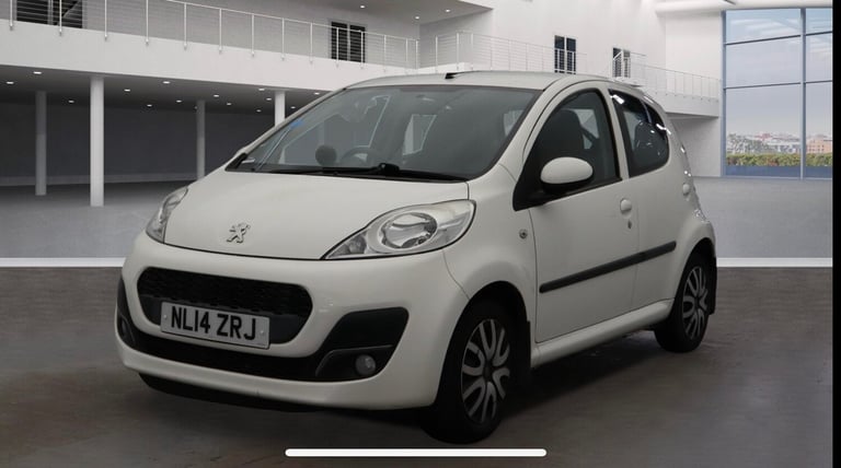 image for 2014 Peugeot 107 1.0 Active 5dr HATCHBACK Petrol Manual