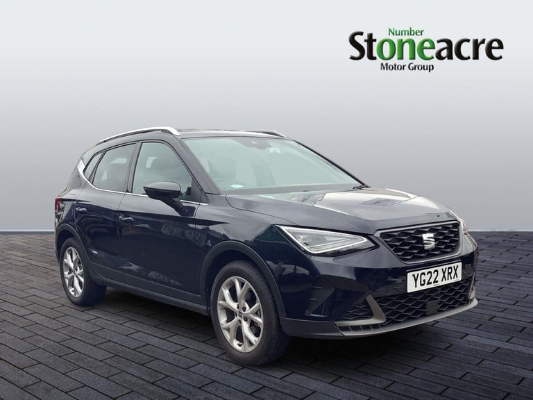 2022 SEAT Arona 1.0 TSI FR SUV 5dr Petrol Manual Euro 6 (s/s) (110 ps) HATCHBACK Petrol Manual