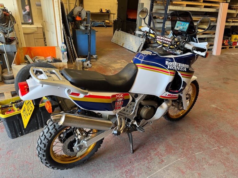 Honda, AFRICA TWIN, 2003, 742 (cc)