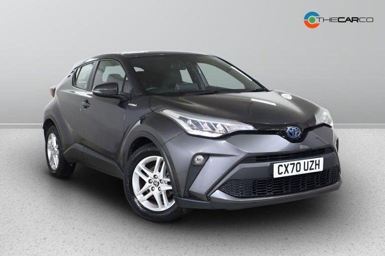 image for 2021 Toyota C-HR 1.8 VVT-h Icon CVT Euro 6 (s/s) 5dr HATCHBACK PETROL/ELECTRIC Automatic