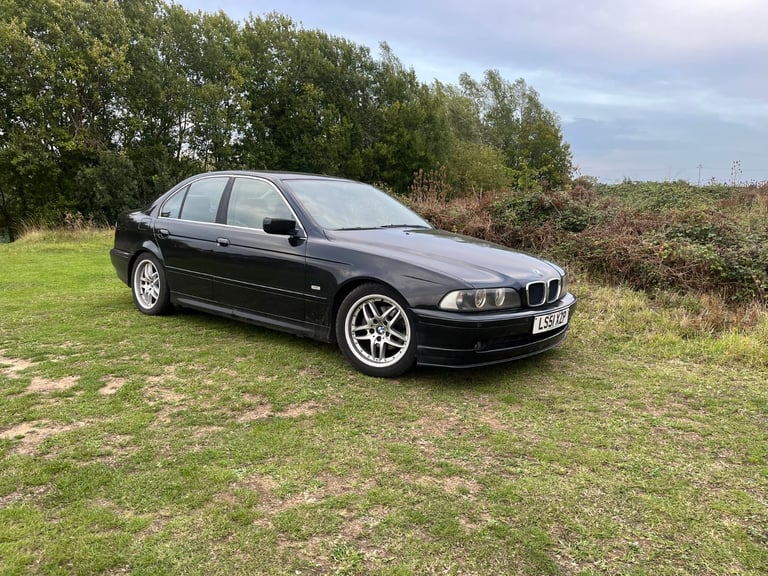 image for BMW, 5 SERIES, E39, Saloon, 2001, Manual, 2494 (cc), 4 doors