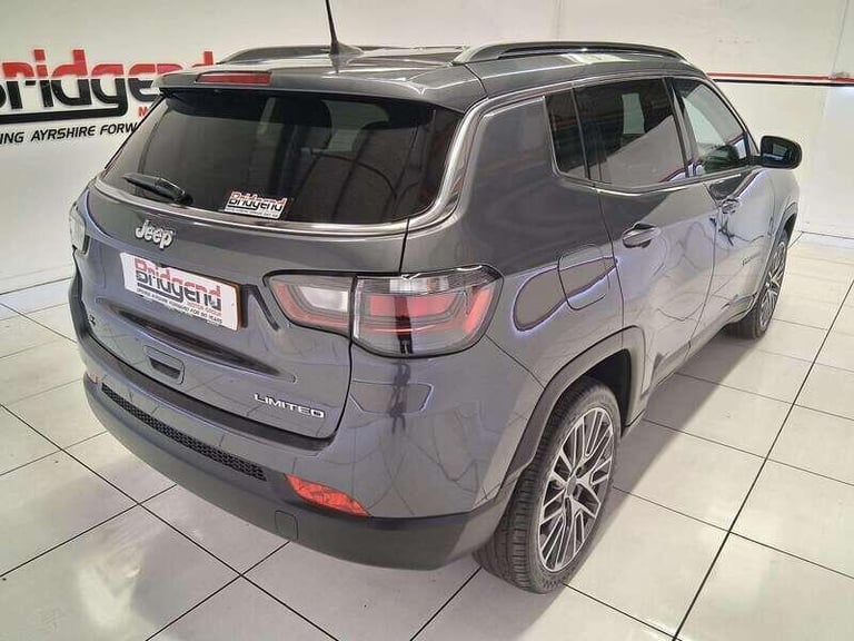 2022 Jeep Compass 1.5 GSE MHEV Limited SUV 5dr ESTATE Petrol/Electric Hybrid Automatic