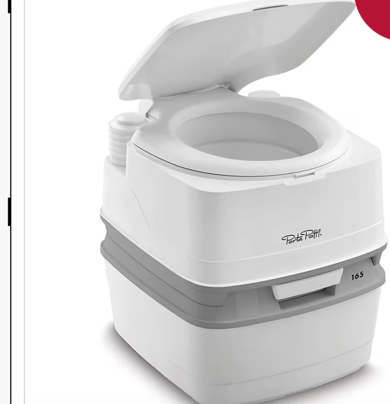 image for Used portable toilet