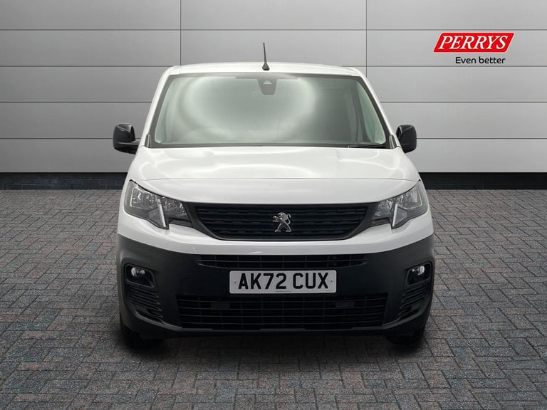 2022 Peugeot Partner 1000 1.5 BlueHDi 100 Professional Prem Van [6 Spd] Van DIESEL Manual