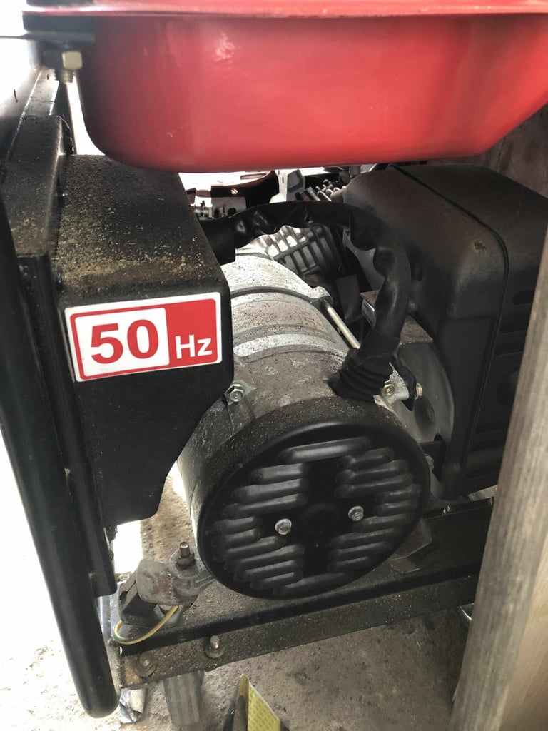 Petrol generator 