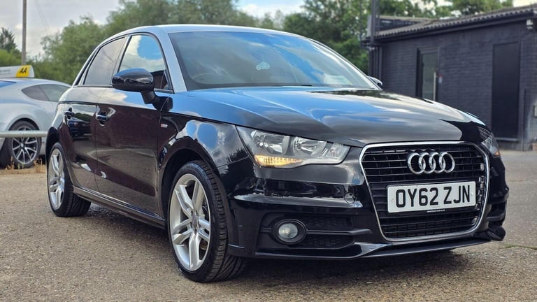 AUDI A1 1.4 TFSI S line Sportback S Tronic Euro 5 5dr 2012