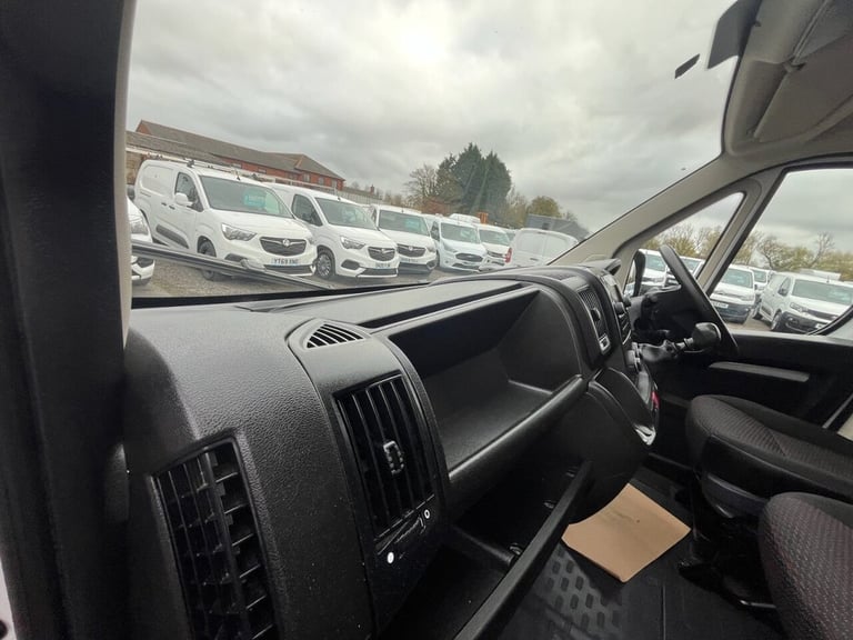 2021 71 PEUGEOT BOXER 2.2 BLUEHDI 435 PROFESSIONAL PANEL VAN 5DR DIESEL MANUAL L