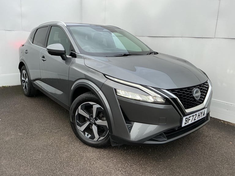 2022 Nissan Qashqai 1.3 DIG-T MHEV N-Connecta Euro 6 (s/s) 5dr HATCHBACK Petrol/Electric Hybrid M...