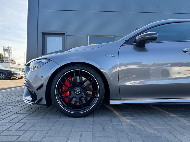 2024 Mercedes-Benz CLA 2.0 CLA45 AMG S Plus Coupe 8G-DCT 4MATIC+ Euro 6 (s/s) 4dr COUPE Petrol Au...