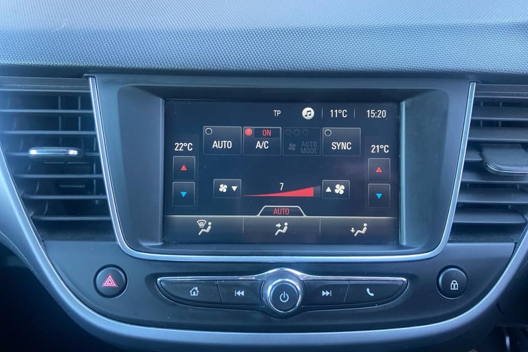  Vauxhall Crossland X 1.2 Se Suv 5dr Petrol Manual Euro 6 81 Ps Petrol