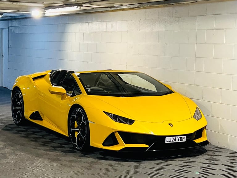 image for 2024 Lamborghini Huracan 5.2 V10 LP 640-4 EVO Spyder LDF 4WD Euro 6 (s/s) 2dr CONVERTIBLE Petrol ...