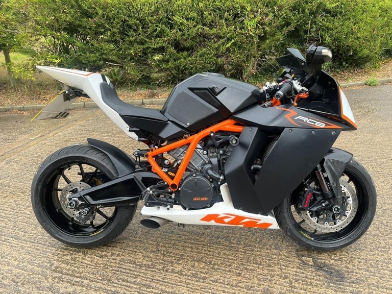 2010 10 KTM 1190 RC8 R SUPERBIKE R MODEL RC V TWIN SPORTS HPI CLEAR