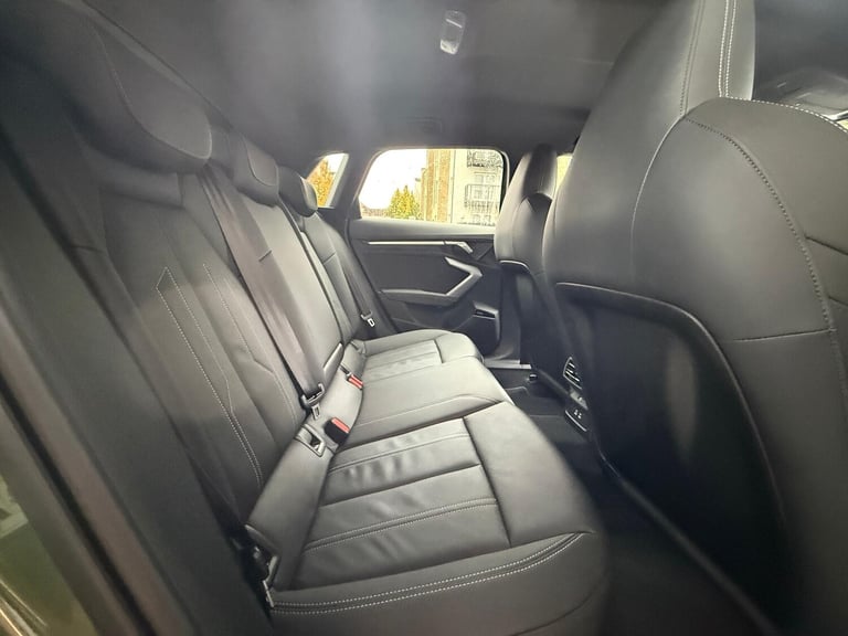 2025 Audi A3 1.5 TFSI 35 S line Sportback 5dr Petrol S Tronic Euro 6 (s/s) (150 ps) HATCHBACK Pet...