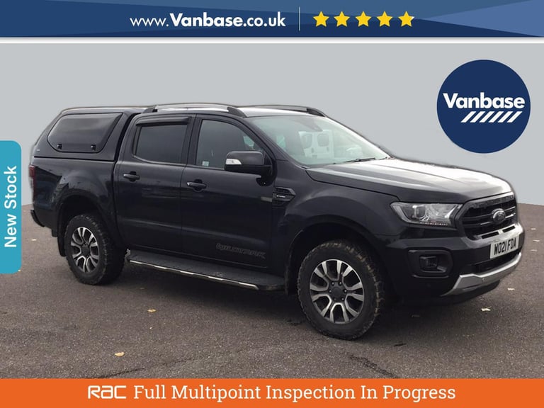 2021 Ford Ranger 2.0 EcoBlue Wildtrak Pickup Double Cab 4dr Diesel Auto 4WD Euro 6 (s/s) (21 Pick...
