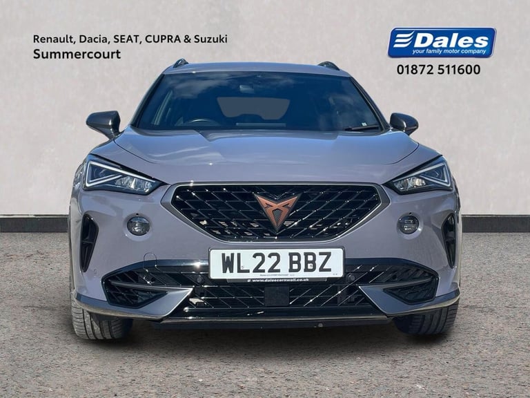 2022 Cupra Formentor Cupra Formentor 2.0 TSI 310 VZ2 5Dr DSG 4Drive Estate Hatchback Petrol Autom...