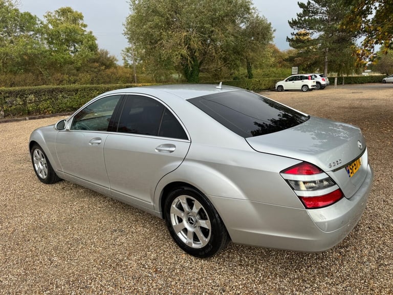 Mercedes-Benz S-Class 3.0 S320 CDI V6 G-Tronic Euro 4 4dr Diesel Automatic