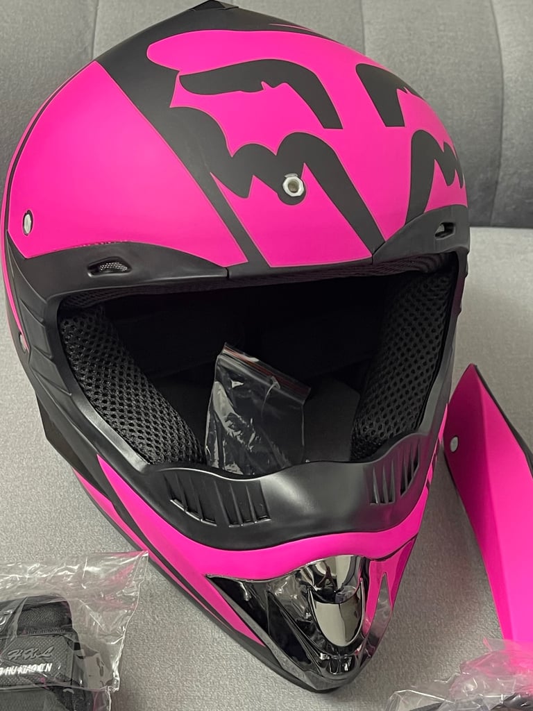 Motocross Helmet Adult Men's and Women's Mountain Bike Racing Full Helmets