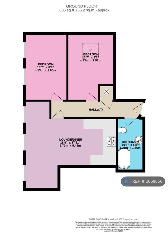 2 bedroom flat in High Street, Sittingbourne, ME10 (2 bed) (#2668856)