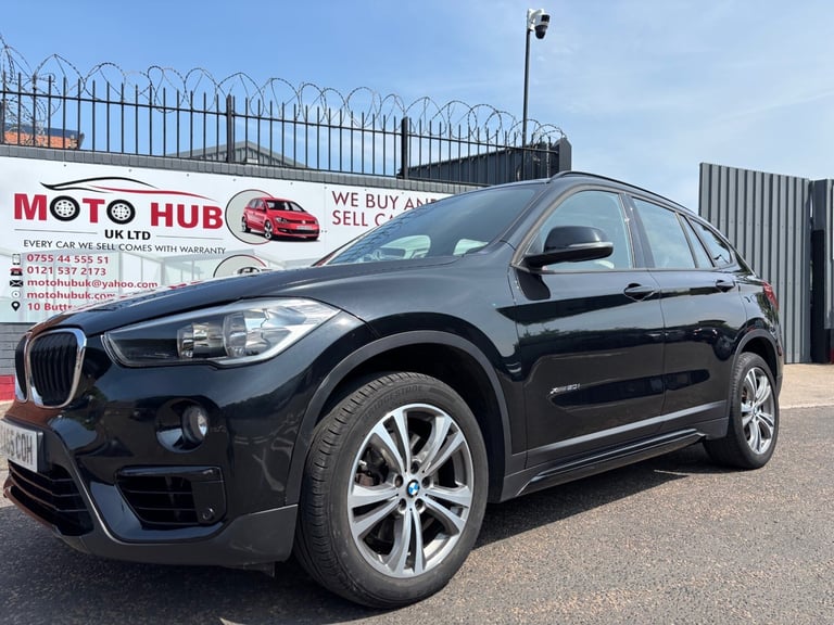 2015 BMW X1 xDrive 20i Sport 5dr Step Auto ESTATE Petrol Automatic