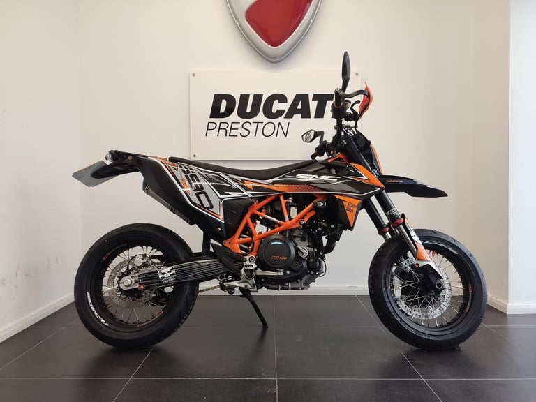 2020 KTM 690 SMC R Orange 5,867 Miles Fully Loaded | £137 Dep & £137 pcm