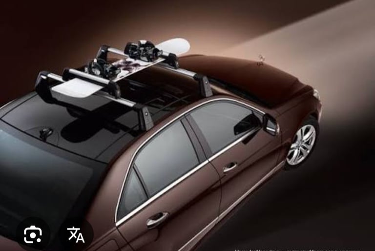 New Genuine Mercedes Benz Roof Bars E-Class Saloon W212 Part Number A2128900393