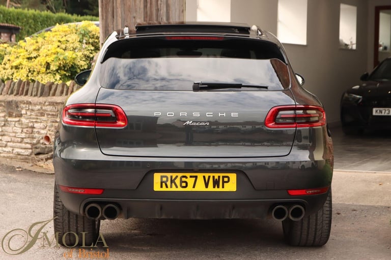 2017 Porsche Macan 2.0T PDK 4WD Euro 6 (s/s) 5dr ESTATE Petrol Automatic