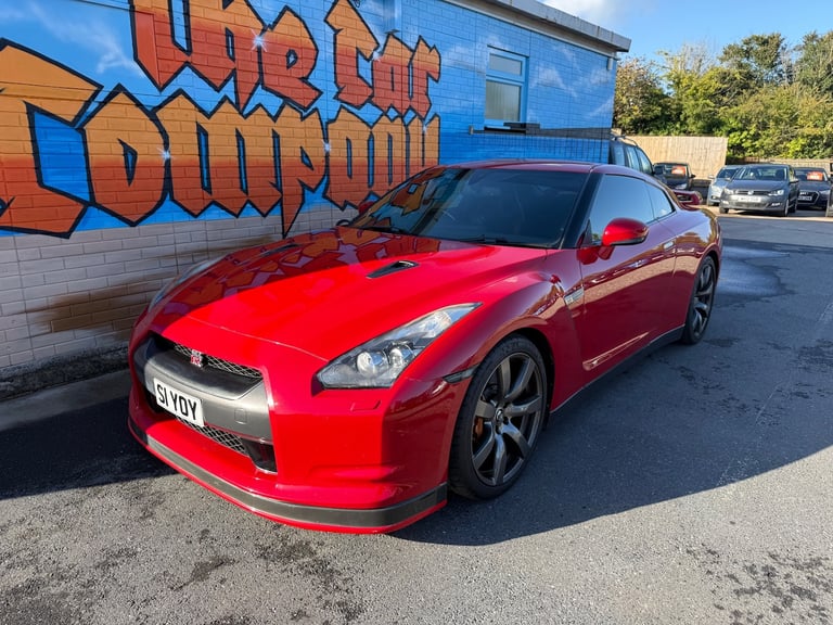 2009 Nissan GT-R 3.8 Black Edition 2dr Auto  Petrol