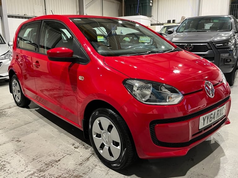 image for 2014 Volkswagen up! 1.0 Move Up 5dr HATCHBACK PETROL Manual