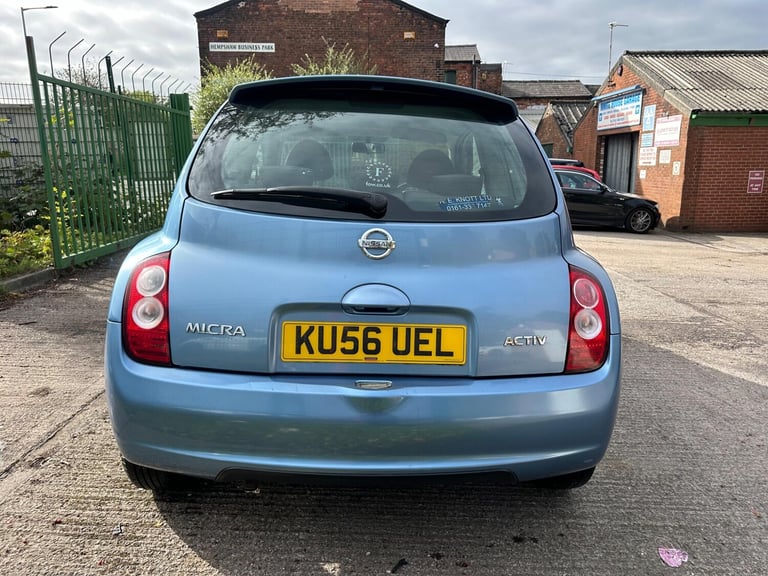 2006 Nissan Micra 1.2 16v Activ 3dr HATCHBACK Petrol Manual