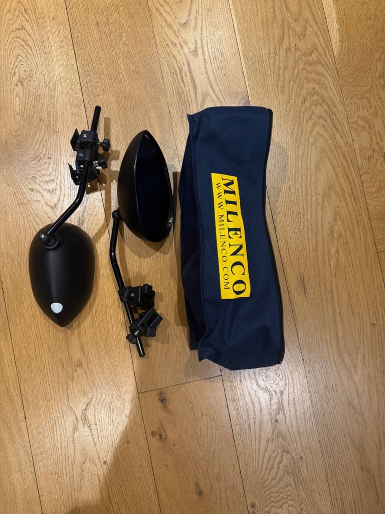 Milenco Extendable Towing Mirrors