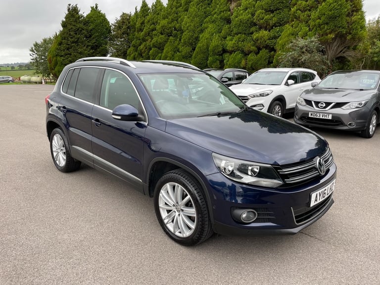 2016 Volkswagen Tiguan 2.0 TDi BlueMotion Tech Match Edition 150 5dr DSG ESTATE 