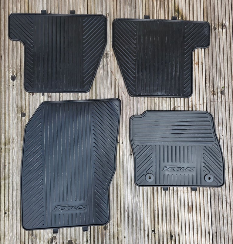 Ford Focus car mats