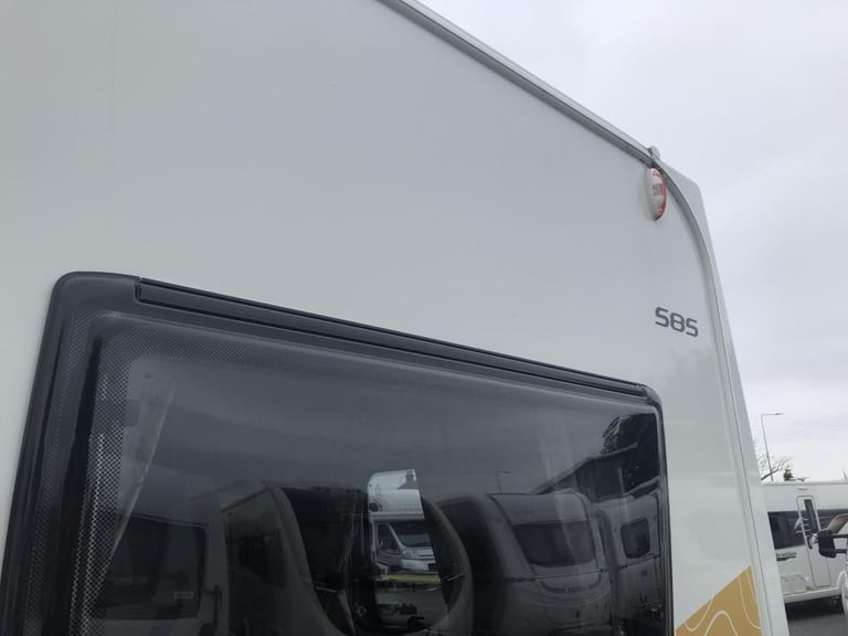 BRAND NEW 2024 ELDDIS XPLORE 585 TOURING CARAVAN