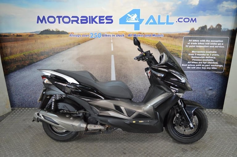 KAWASAKI J300 SC 300 2015