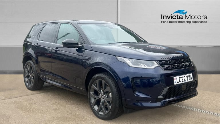 image for 2022 Land Rover Discovery Sport 2.0 P250 Petrol R-Dynamic SE 5dr Auto 5 Seat