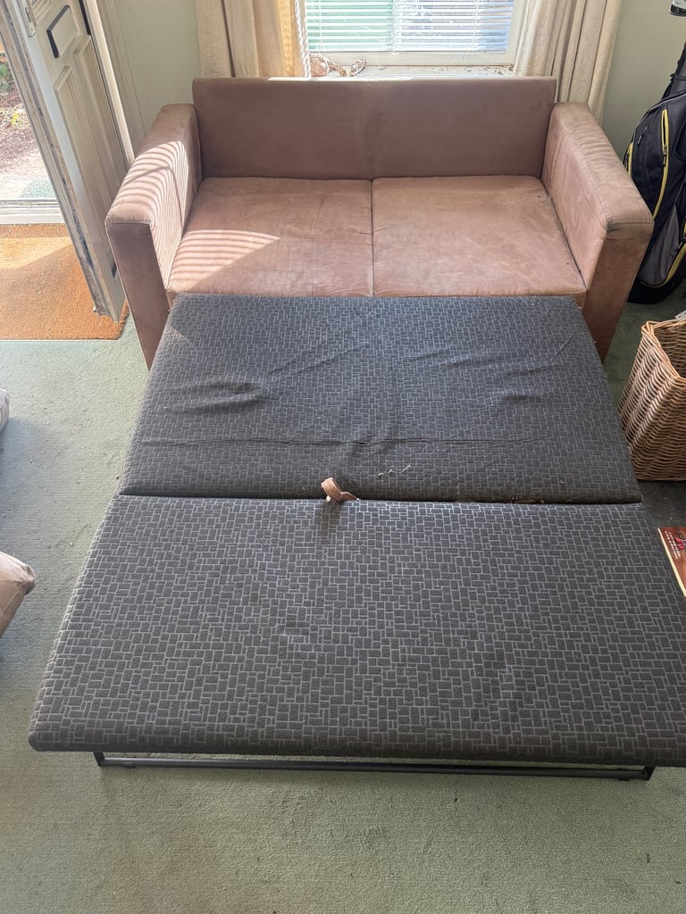 2 seater sofa bed