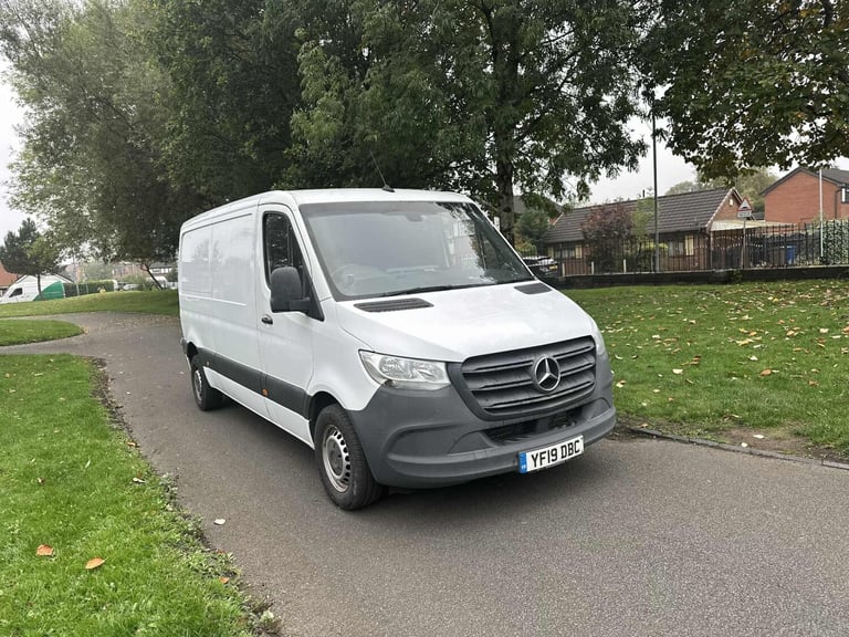 image for 2019 Mercedes-Benz Sprinter 3.5t H2 Van PANEL VAN Diesel Manual