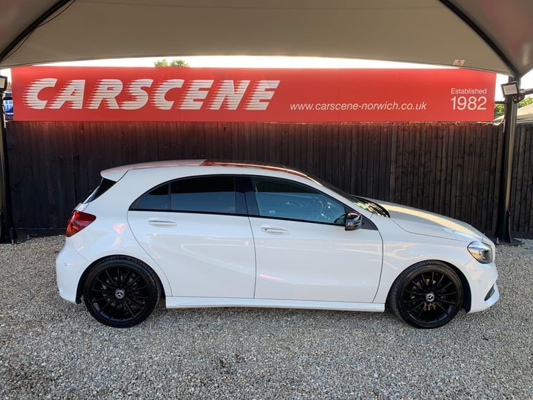 2017 Mercedes-Benz A-Class 2.1 A200d AMG Line (Premium Plus) Euro 6 (s/s) 5dr HATCHBACK Diesel Ma...