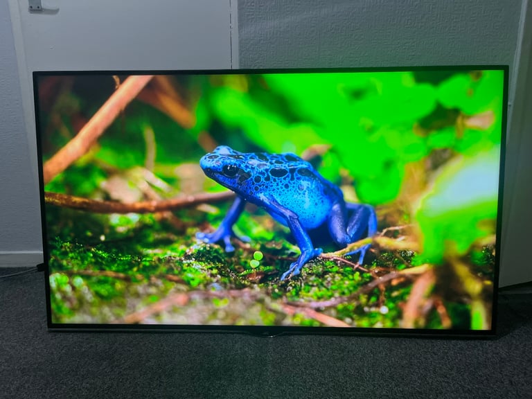 JVC 55" 4K UHD Smart LED TV - Excellent Condition