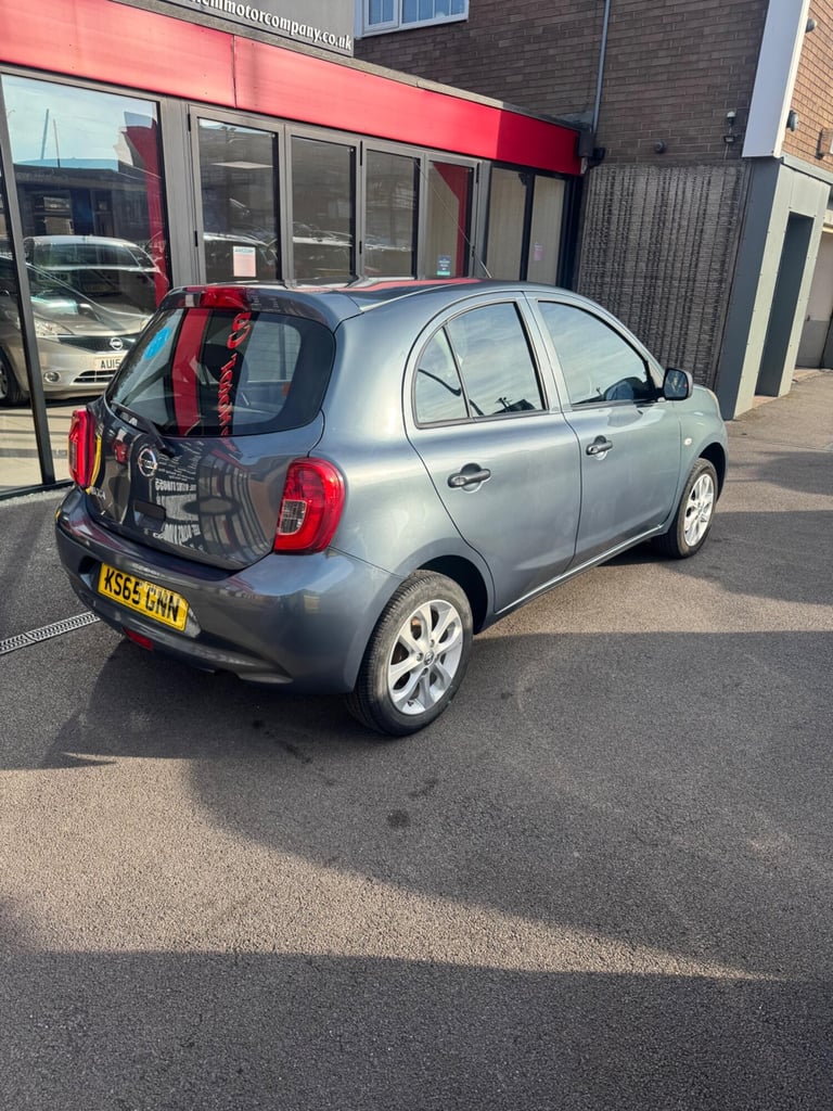  Nissan Micra 1.2 Vibe Euro 6 5dr Petrol Manual
