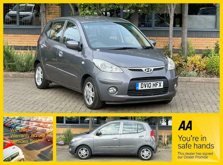 2010 Hyundai i10 1.1 Edition Euro 4 5dr HATCHBACK Petrol Manual
