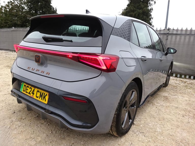 2024 24 REG CUPRA BORN V1 EV ELECTRIC AUTO DAMAGED REPAIRABLE SALVAGE