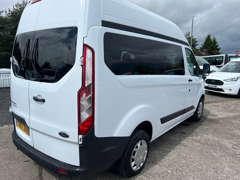2017 Ford Transit Custom 2.0 TDCi 130ps High Roof Kombi Trend Van MPV Diesel Manual