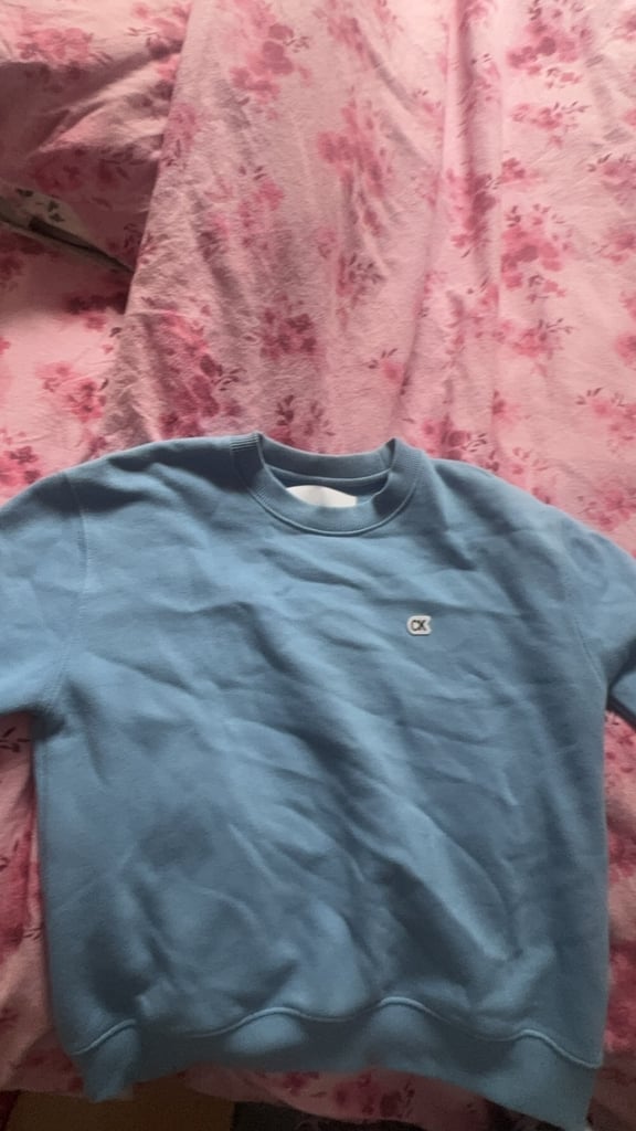 image for calvin klein jeans crew neck jumper
