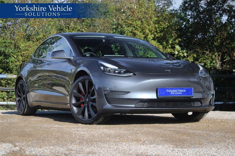 2020 Tesla Model 3 Performance AWD 4dr [Performance Upgrade] Auto SALOON ELECTRIC Automatic